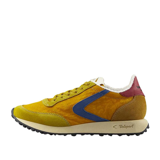 Sneakers Uomo Valsport Start Heritage Nylon Vintage Giallo