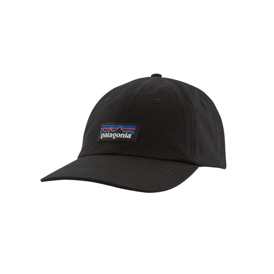 Men's Patagonia P-6 Label Hat Black