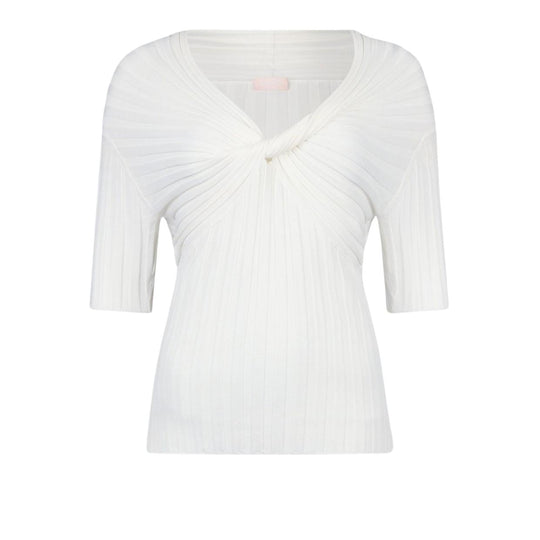 Top aus Strick für Damen Liu-Jo Weiß