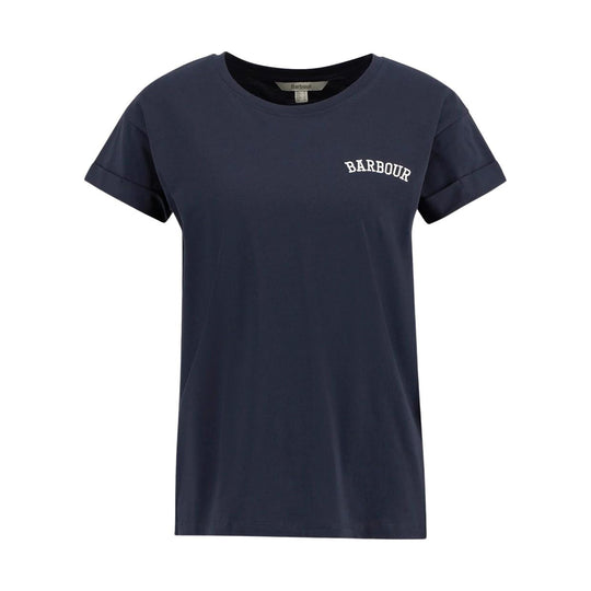 T-Shirt Donna Barbour Bede Blu