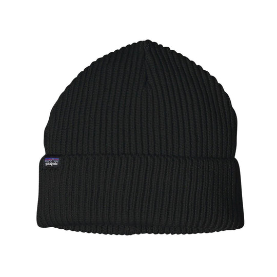 Cappello Patagonia Fisherman Rolled Beanie Nero