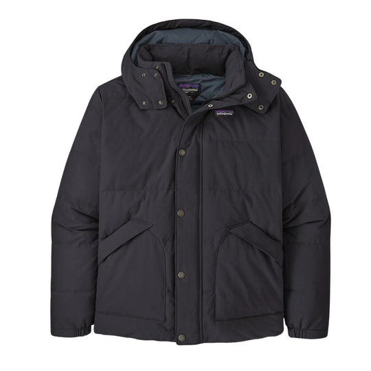 Giubbino Uomo Patagonia Downdrift Nero