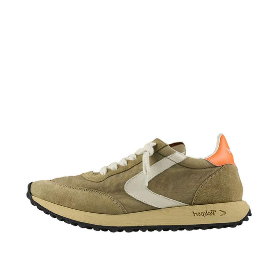 Sneakers Uomo Valsport Start Heritage Nylon Fango/Arancione
