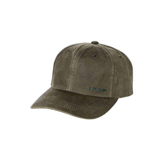 Filson Oil Tin Logger Cap Hoed Groen