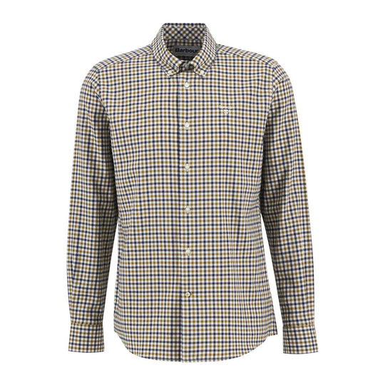 Camicia Barbour Uomo Finkle Tailored Rame Multicolor