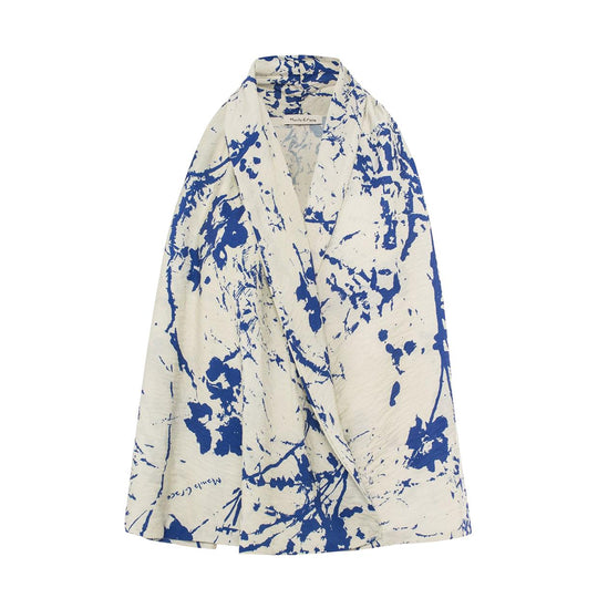 Top Donna Manila Grace Fantasia Panna/Bluette