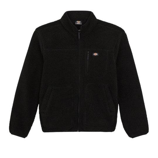 Giubbino Uomo Dickies Mount Hope Pile Nero