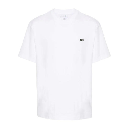 T-shirt Uomo Lacoste Logo Bianco