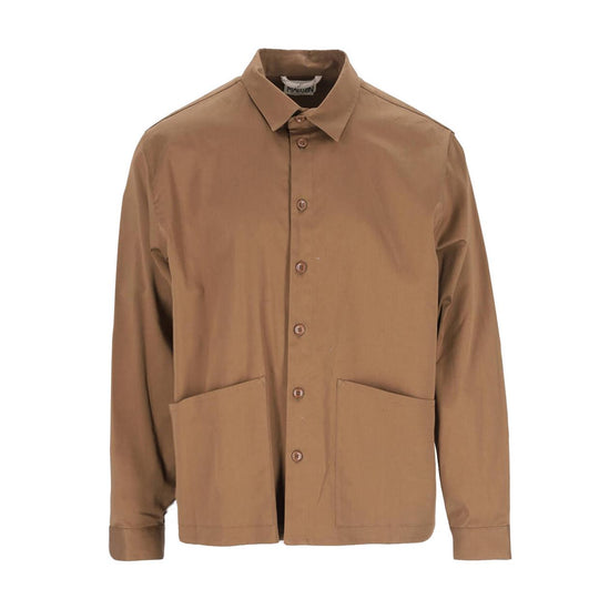 Overshirt Uomo Madson Tasconi Garda Marrone