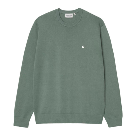 Men's Carhartt WIP Madison Sweater Green