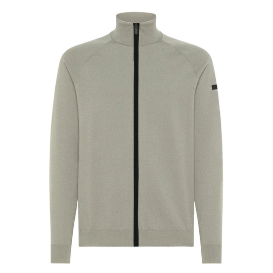Men's Sweater RRD Amos Full Zip Sand