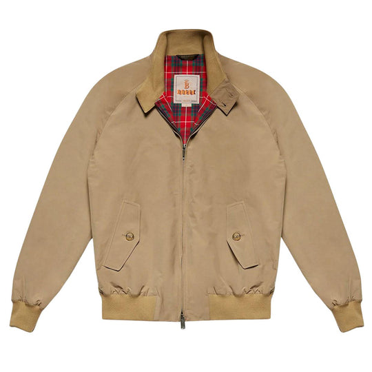 Giubbino Uomo Baracuta G9 Harrington Nocciola