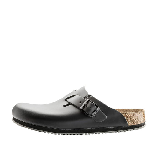 Unisex Clog Birkenstock Boston Super Grip Black