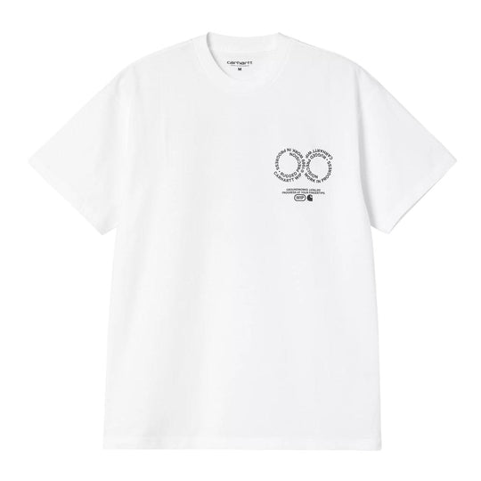 Men's T-shirt Carhartt WIP S/S Rotation White