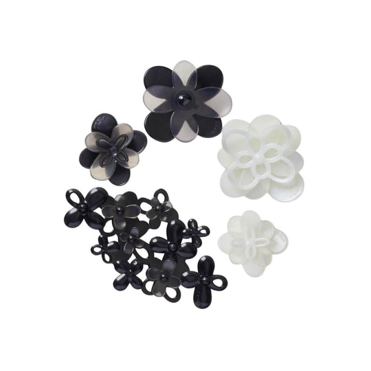 Jibbitz Crocs Gold Blooming BW (5-pack)