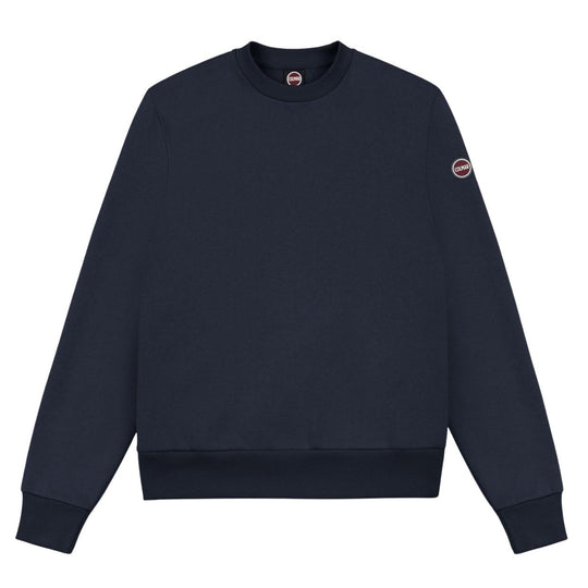 Felpa Uomo Colmar Girocollo Blu