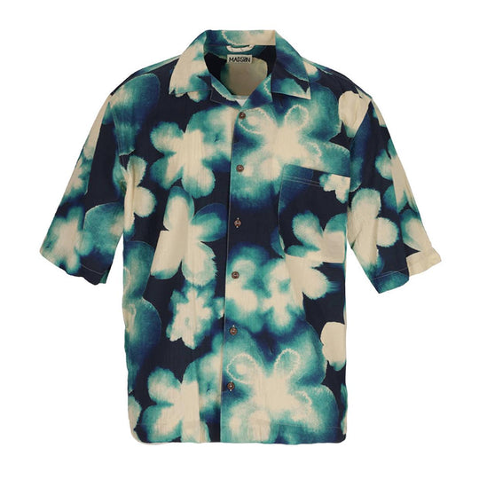 Camicia Uomo Madson Over Laccio Fantasia