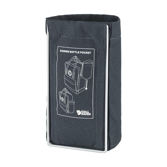 Fjallraven Kanken Bottle Holder Navy Blue