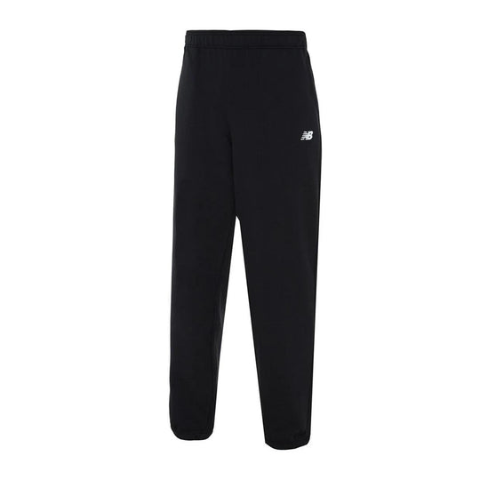Pantalone Felpa Donna New Balance Sport Essential Jogger Nero