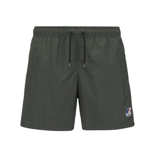 Men's Costume K-Way Le Vrai Olivier Green