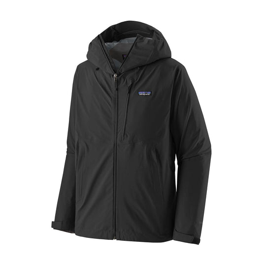 Giubbino Uomo Patagonia Granite Crest Rain Jacket Nero