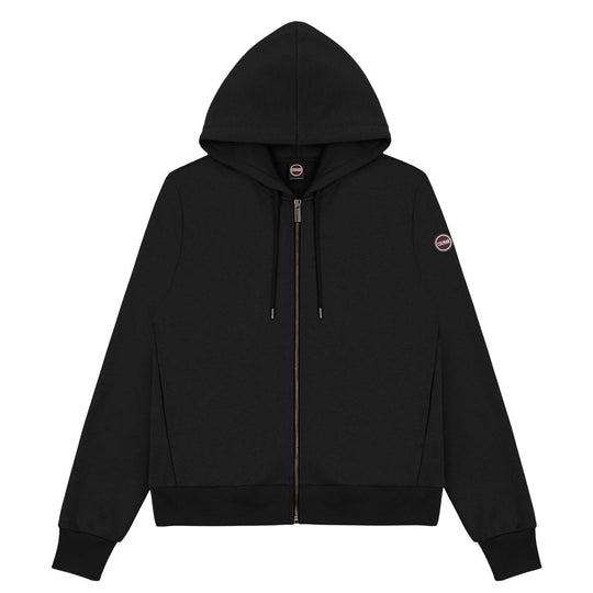 Felpa Uomo Colmar Full Zip Cappuccio Nero