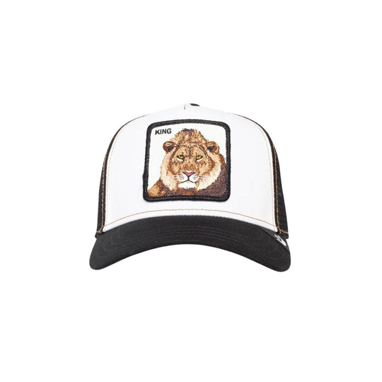 Cappello Goorin Bros "King Lion" Bianco / Nero