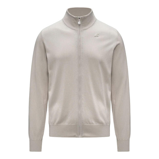 Herrenpullover K-Way Finny Baumwolle Beige