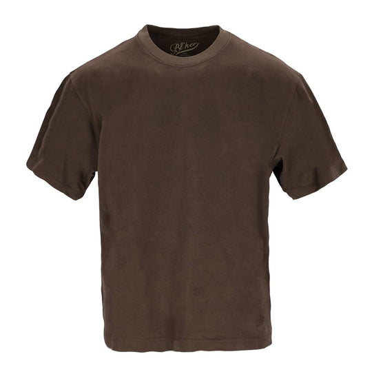 T-shirt Uomo Bl'ker Mc Over Norfolk Marrone