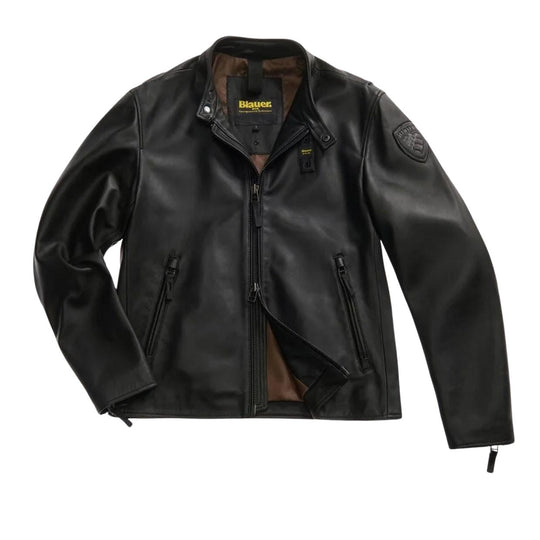 Giubbetto Uomo Blauer Foderato Ripley Nero