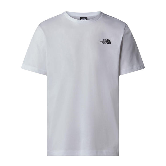 T-shirt Herren The North Face Redbox Weiß / Rot