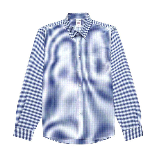 Camicia Uomo Sebago Oakfield Blu / Bianco