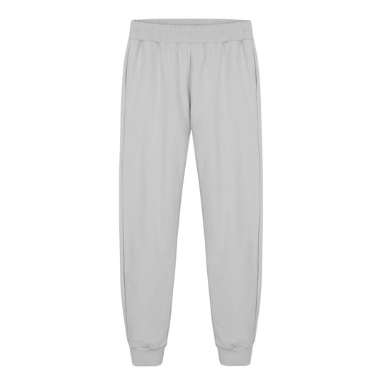 Pantaloni Felpa Uomo Colmar Dettagli Nylon Grigio