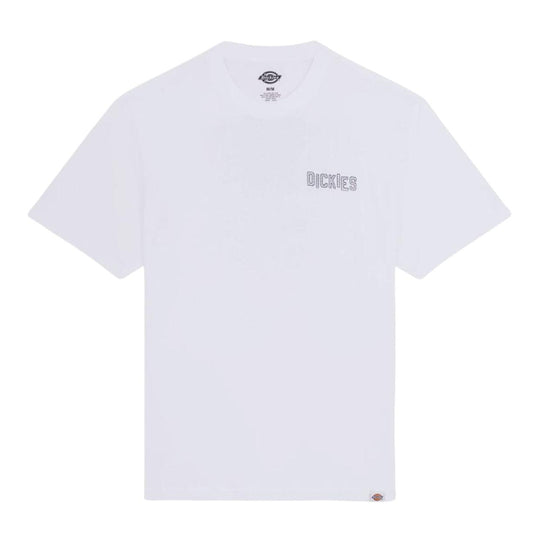 T-shirt Herren Dickies Bricklane Weiß