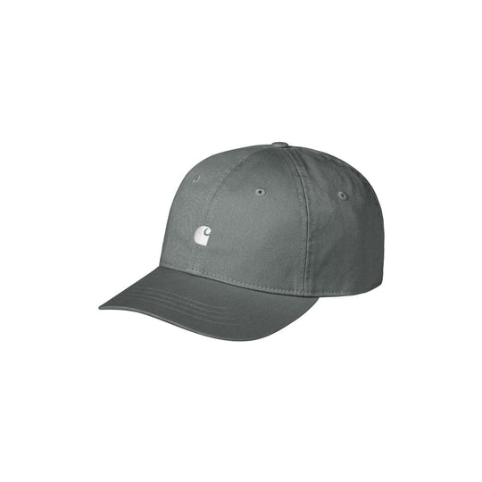 Cappello Unisex Carhartt Wip Madison Logo Cap Grigio/Bianco