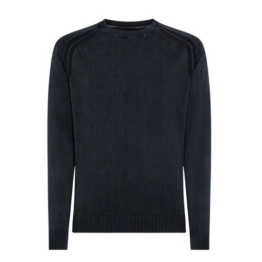 Maglione Uomo RRD Techno Wash Round 14 Blu