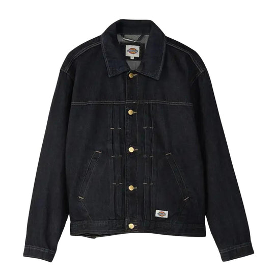 Giubbino Uomo Dickies Trucker JKT Nero