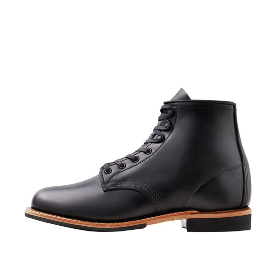 Stivaletti Uomo Red Wing Beckman Nero