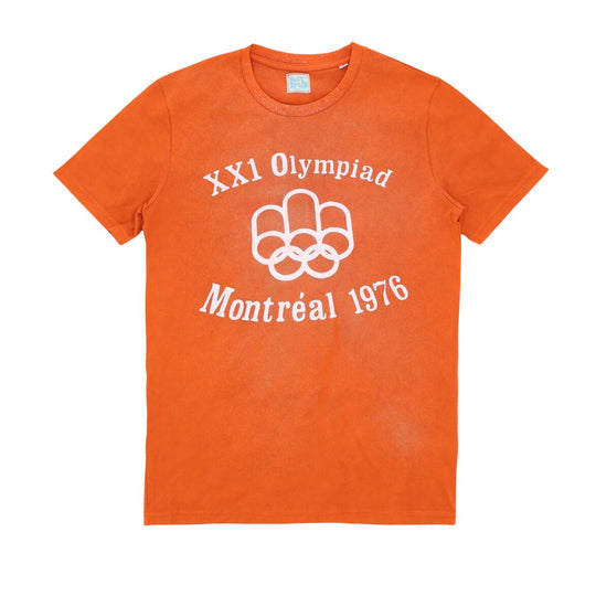 Men's T-shirt Mr. Hot Dog Montréal Orange
