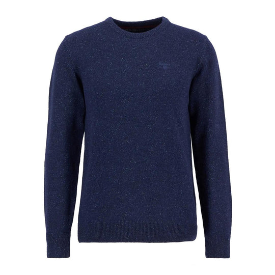 Maglione Uomo Barbour Essential Tisbury Blu Melange