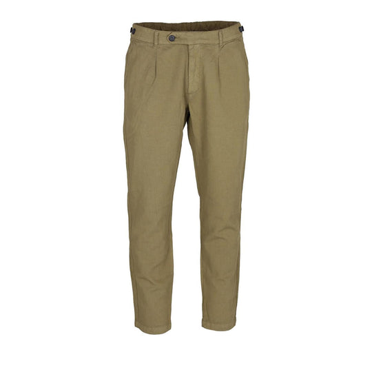 Pantaloni Uomo Madson Pinces Verde