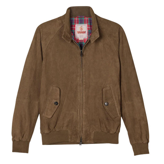 Giubbino Uomo Baracuta G9 Original Fango