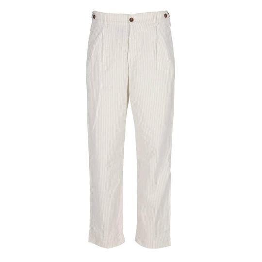 Pantalone Uomo Madson 1 Pences Ice Cotton Burro/Blu