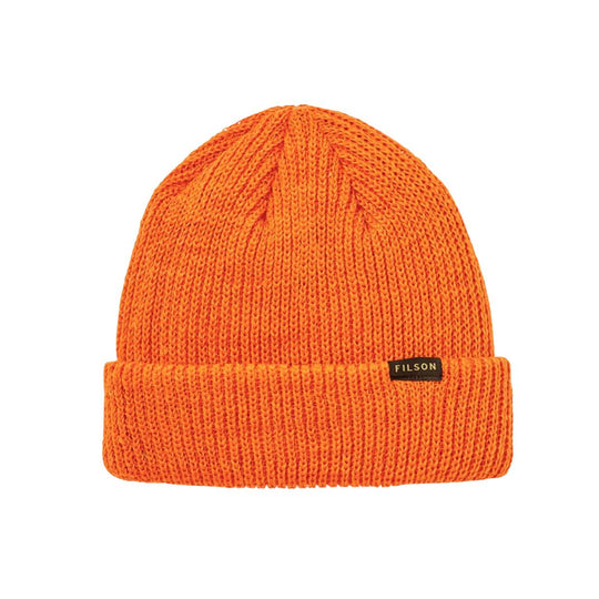 Cappello Uomo Filson Watch Cap Arancione