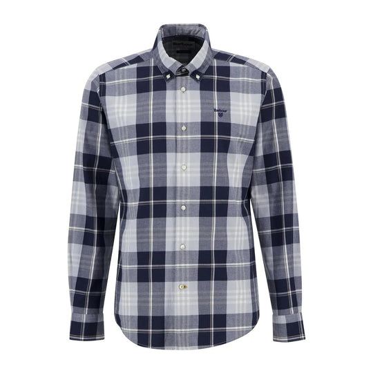 Camicia Uomo Barbour Sartoriale Edgar Blu Multicolor