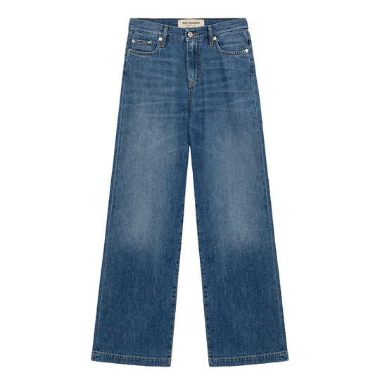 Jeans Donna Roy Roger'S Marta Palazzo Denim