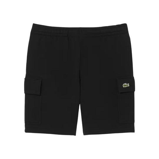 Bermuda Uomo Lacoste Cargo Unito Nero