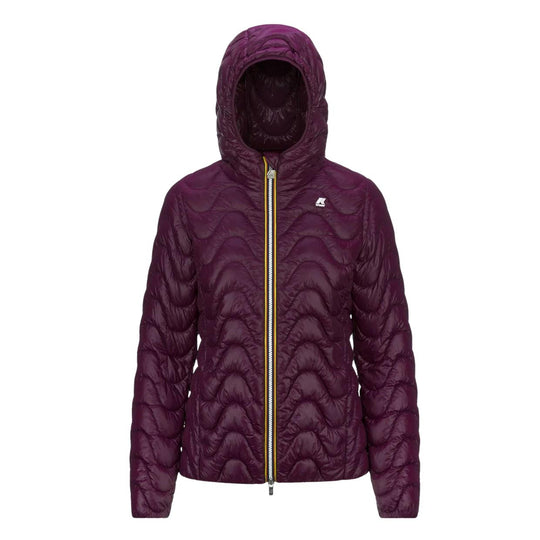 Piumino Donna K-Way Lily Quilted Warm Viola