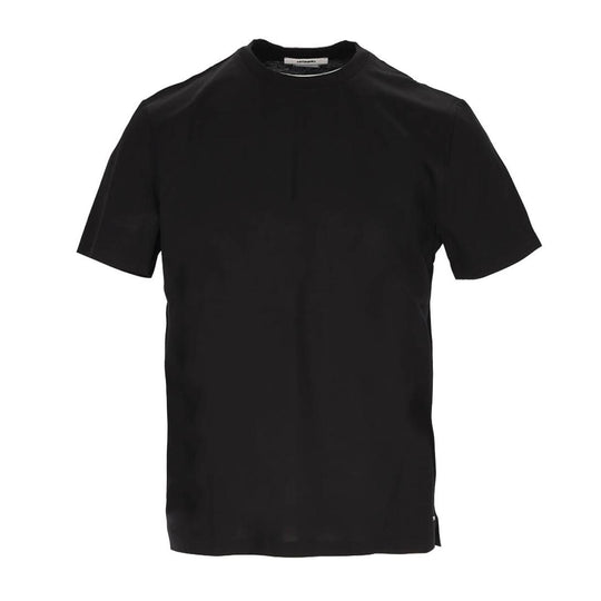 T-Shirt Uomo Heskimo Supima Cotton Nero