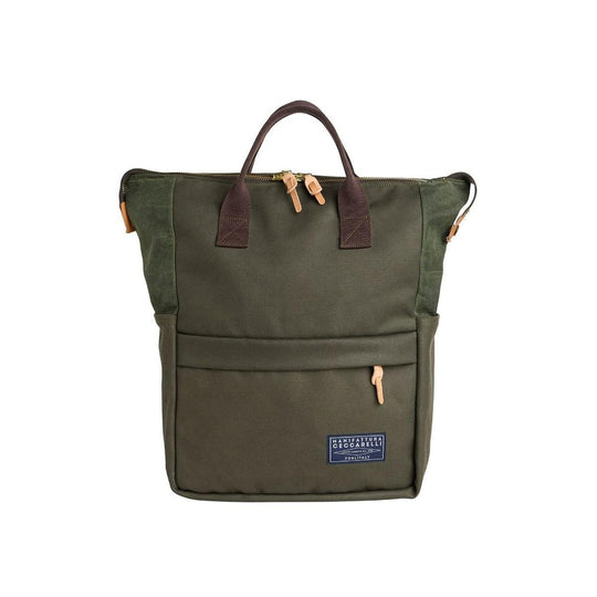 Borsa Unisex Manifattura Ceccarelli Laptop Bacpack Verde